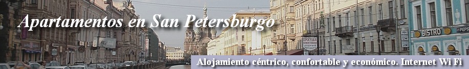 Alquiler de apartamentos en San Petesburgo