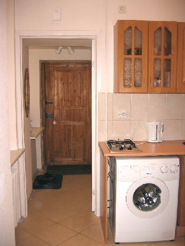 Kitchen (actual photo with washer)