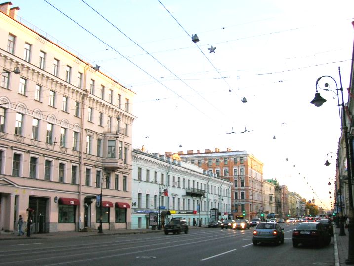 Liteiny prospect in St. Petersburg