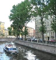 Canal view towards Nevsky Prospect